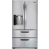 610L LG 4 Door Fridge GRL219CPL image NaN
