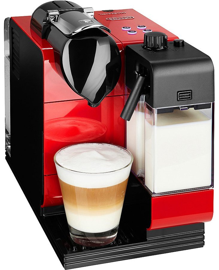 Nespresso lattissima red hot sale