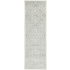 Rug Culture Chrome Large Silver & Off White Rug 400X80CM - CRO-LYD-SIL-400X80 image NaN