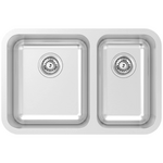 Abey R50 1 and 3/4 Bowl Sink W50-180 hero image