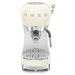 Smeg 50s Style Espresso Coffee Machine Cream ECF02CRAU hero image