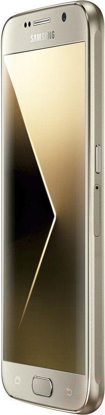 Samsung SM-G920I Galaxy S6 64GB Smart Phone - Platinum Gold SM-G920IZDEXSA hero image