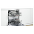 Bosch SMU46GS01A Serie 4 Under Bench Dishwasher image NaN