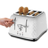 Delonghi CTJ4003W Brillante Toaster image NaN