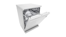 LG 60cm 14 Place Setting QuadWash Dishwasher in White Finish XD5B14WH hero image