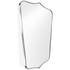 Turner Hastings Mayer 80x50 Shield Bathroom Mirror Shaving Cabinet Chrome MA406SC-CH image NaN