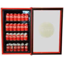 Husky 130L Glass Door Coca Cola Licensed Fridge CKK130-168-AU-HU1 hero image