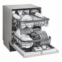 LG 60cm 14 Place Setting QuadWash Built Under Dishwasher Stainless Steel XD4B24UPS hero image