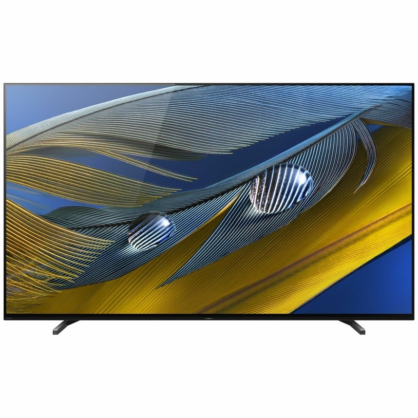 Sony 65 Inch A80J 4K UHD HDR OLED Smart Google TV XR65A80J
