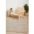 Rug Culture Nosa Large White & Natural Rug 280X190CM - NSA-444-NAT-280X190 image NaN