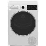 Beko 10kg Hybrid Heat Pump Dryer with Steam BDPB104HW hero image