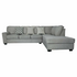 Ostro Rosebrook Three Seater Right Chaise Sofa Y358RHFBEL43 image NaN