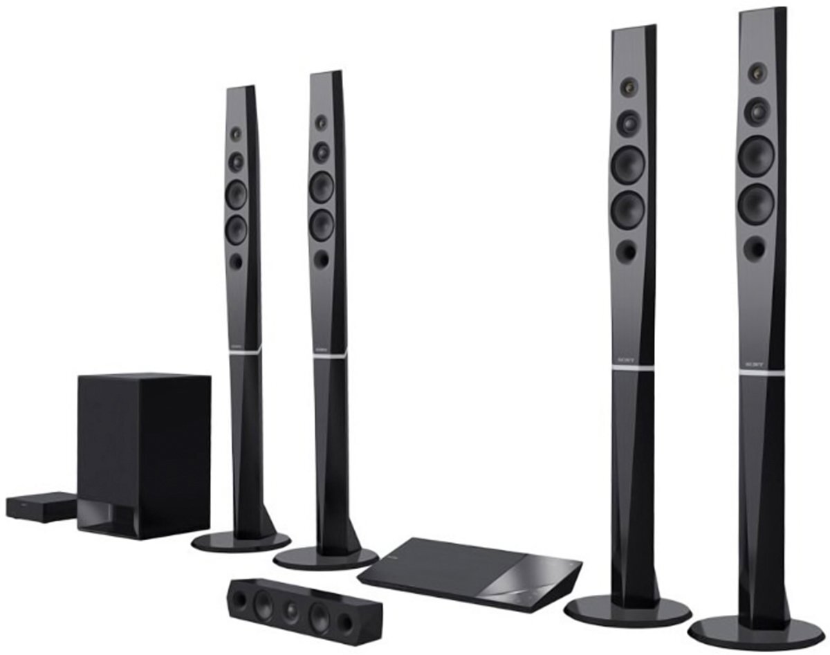 Sony blu ray home theater discount system wireless