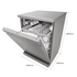 LG 60cm 14 Place Setting QuadWash Freestanding Dishwasher Stainless Steel XD4B24PS image NaN