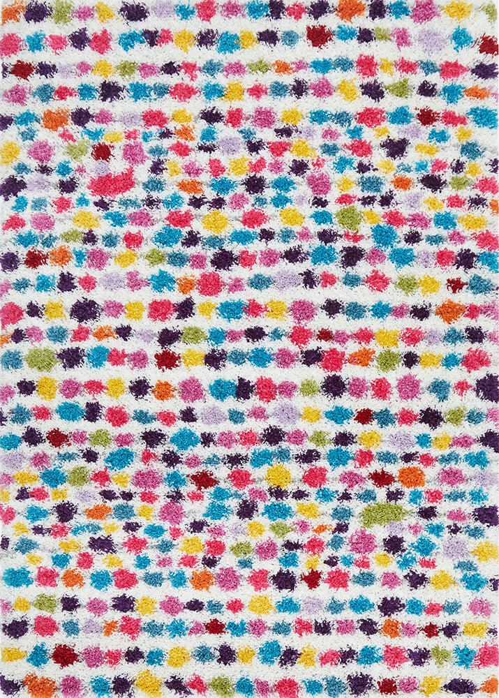 Rug Culture Vegas Larger Multi-coloured Rug 290X200CM - VEG-DOT-290X200 hero image