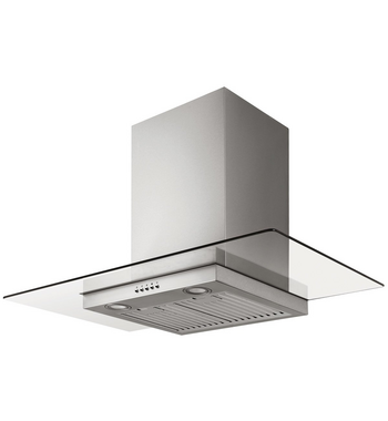 Esatto RH94G 90cm Flat Glass Canopy Rangehood | Appliances Online