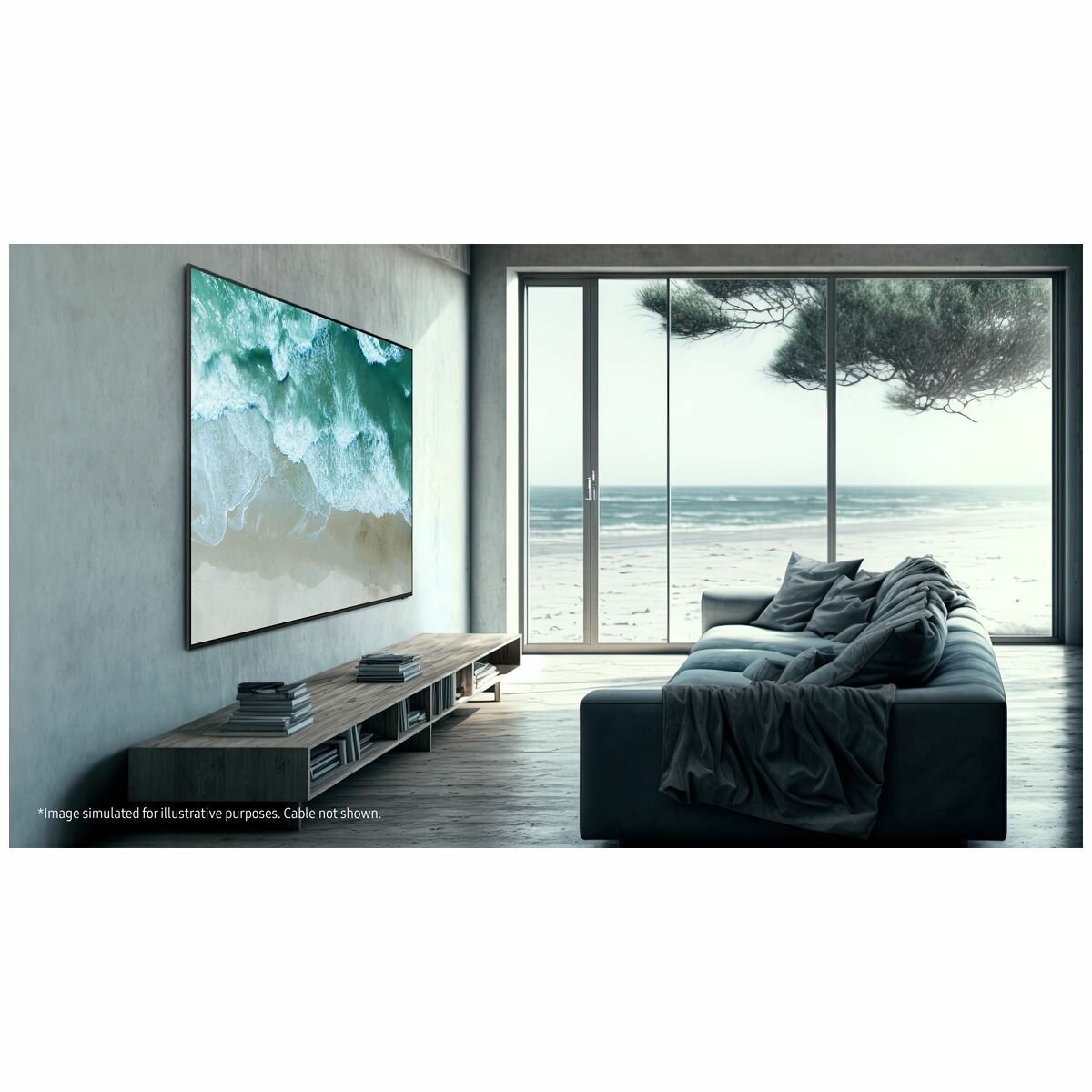 Samsung 50 Inch QN90C Neo QLED 4K Smart TV QA50QN90CAWXXY hero image