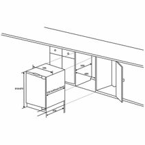 Artusi 135L Fully Integrated Bar Fridge AINT119NF hero image