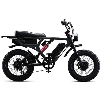 Flight Risk FR777 E-Bike Black FR-777BLACK | Appliances Online
