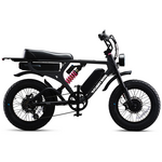 Flight Risk FR777 E-Bike Black FR-777BLACK hero image