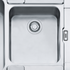 Franke Hydros 1 and 3/4 Bowl Sink with Right Hand Drainer and Accessories HDX624RHD-FPC image NaN