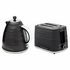 Westinghouse Kettle and 2 Slice Toaster Pack Black WHKTPK07K  image NaN