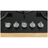 Bosch 75cm Series 6 Natural Gas Cooktop Tempered Glass Black PPQ7A6I10A image NaN