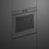 Fisher & Paykel Series 9 76cm Minimal Handleless Pyrolytic Oven Grey OB76SMPUNG3 image NaN