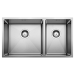 Blanco 1 and 1/2 Bowl Undermount Sink with Overflow QUATR1542IULK5 hero image