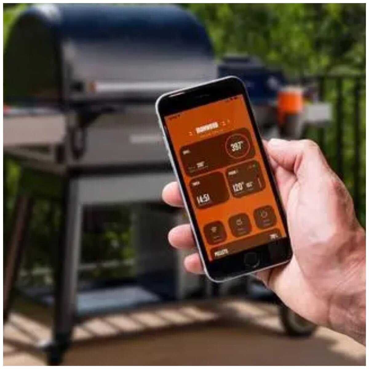 Traeger Ironwood Pellet Wood Grill Black TFB93RLGG Appliances Online