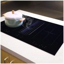 Linarie 80cm Redon Double Flex Zone Induction Cooktop with Integrated Ventilation System RF8012FLEX hero image