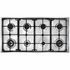 Ilve 120cm Pro-Line Cooker Double Oven With 8 Gas Burner Cooktop L128WMPAW image NaN
