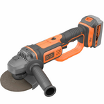 Black & Decker 18V Lithium-Ion Cordless Angle Grinder without Battery and Charger BCG720N-XE hero image