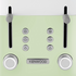 Kenwood TFM400GR KSense 4 Slice Toaster image NaN