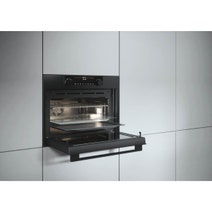 ASKO 60cm Compact Graphite Black Combi-Microwave Oven OCM8487A1 hero image