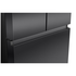Hisense 634L French Door Fridge with Plumbed Water Black Stainless Steel HRFD634BW image NaN