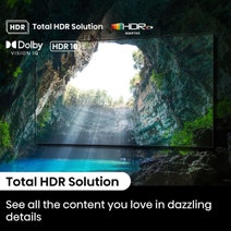 Hisense 55 Inch U6NAU 4K Mini-LED QLED Smart TV 55U6NAU hero image