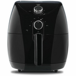 Sunbeam Copper Infused Duraceramic Air Fryer Black AFP4000BK hero image