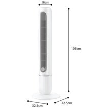 Philips 5000 Series Tower Fan White CX5550-00 hero image