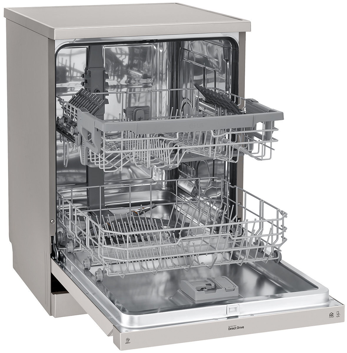 Lg quadwash stainless hot sale steel dishwasher xd3a15ns