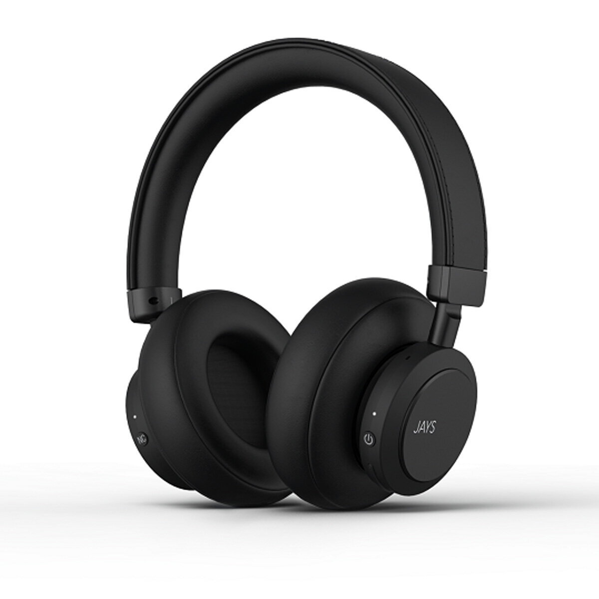 Jays q-Seven ANC Wireless Over-Ear Headphones JA-Q-7BLK hero image