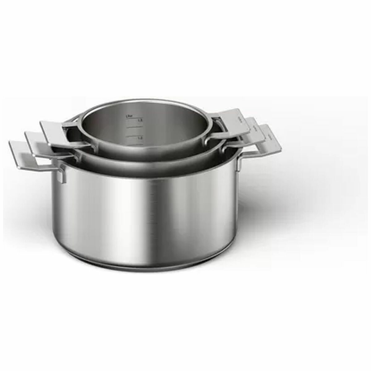 Bosch Six Piece Cookware Set HEZ9SE060 hero image