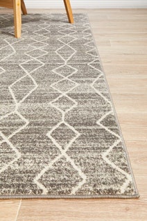 Rug Culture Evoke Oversize Silver Rug 400X300CM - EVO-257-SIL-400X300 hero image