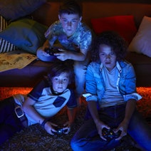 Philips Hue White & Colour B22 A60 Smart Light Bulb - HUEBULB-B22MK3 hero image