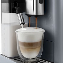DeLonghi Rivelia Fully Automatic Coffee Machine Grey EXAM44055G hero image