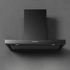 Falmec 90cm Plane NRS Matte Black Canopy Rangehood F5PN90B1 image NaN