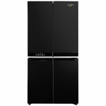 Whirlpool 594L Four Door Fridge Black WQ70900SBX hero image