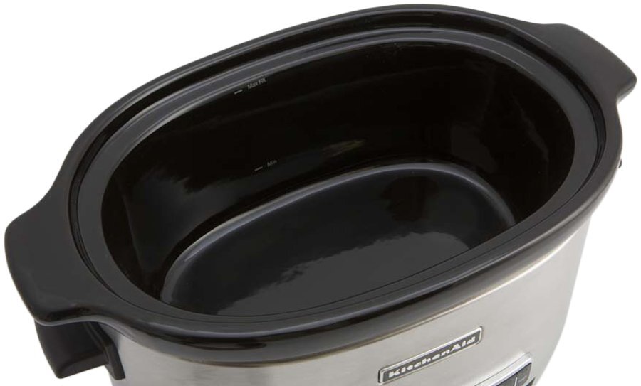 KitchenAid 5KSC6222ASS Artisan 5.7L Slow Cooker Appliances Online