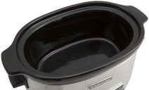 KitchenAid 5KSC6222ASS Artisan 5.7L Slow Cooker hero image