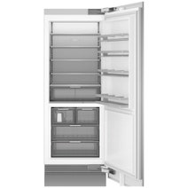 Fisher & Paykel Series 11 442L Integrated Column Freezer with Automatic Ice Maker Right Hinge RS7621FRJE1 hero image